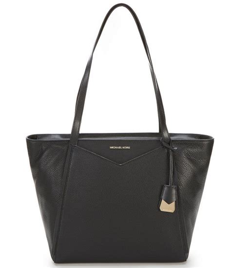 michael kors 30s8gn1t3l|Whitney Large Leather Tote Bag .